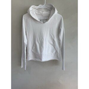 $298 Frank & Eileen SweaterWomens Extra Small XS White Pullover Vneck Classic